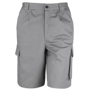 Result Mens /Womens Work-Guard Action Work Cargo Shorts /Bottoms Workwear / Grey